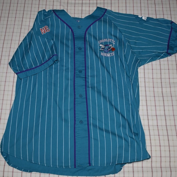 Hornets baseball jersey Clearance